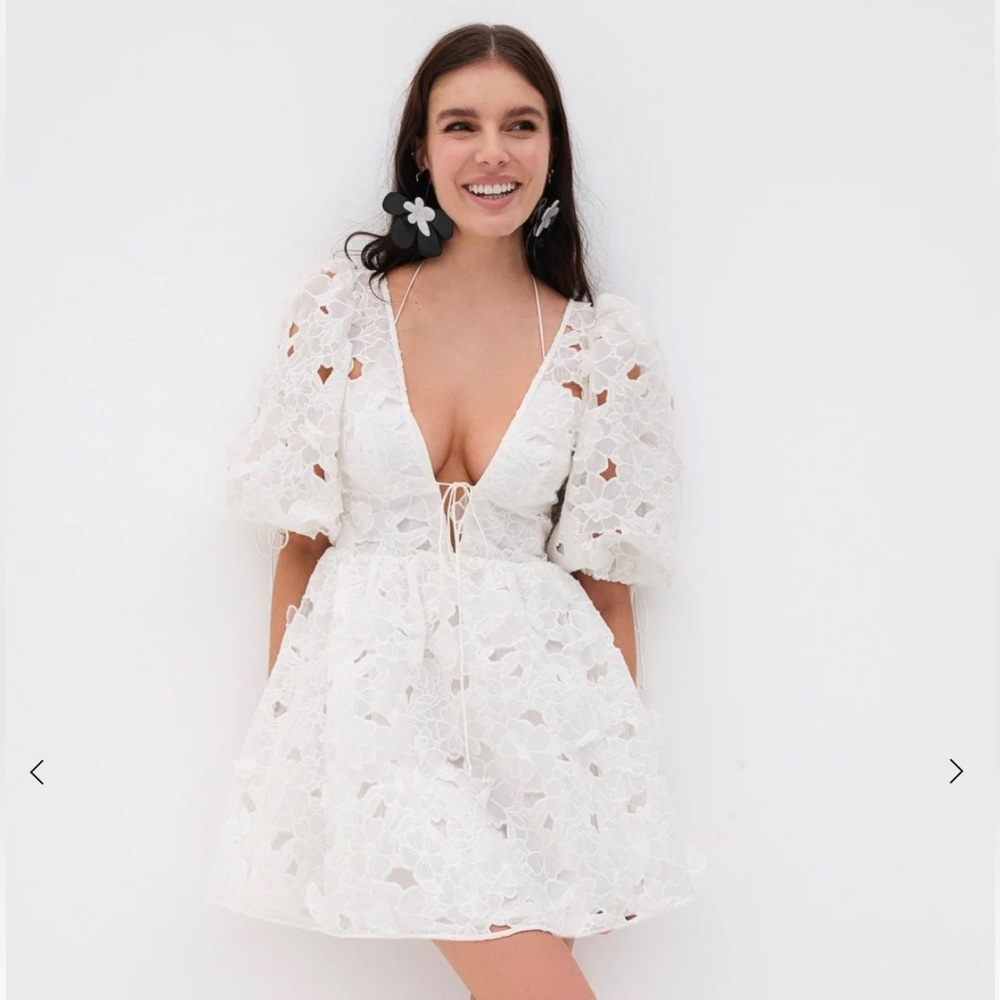 For Love And Lemons leighton mini dress